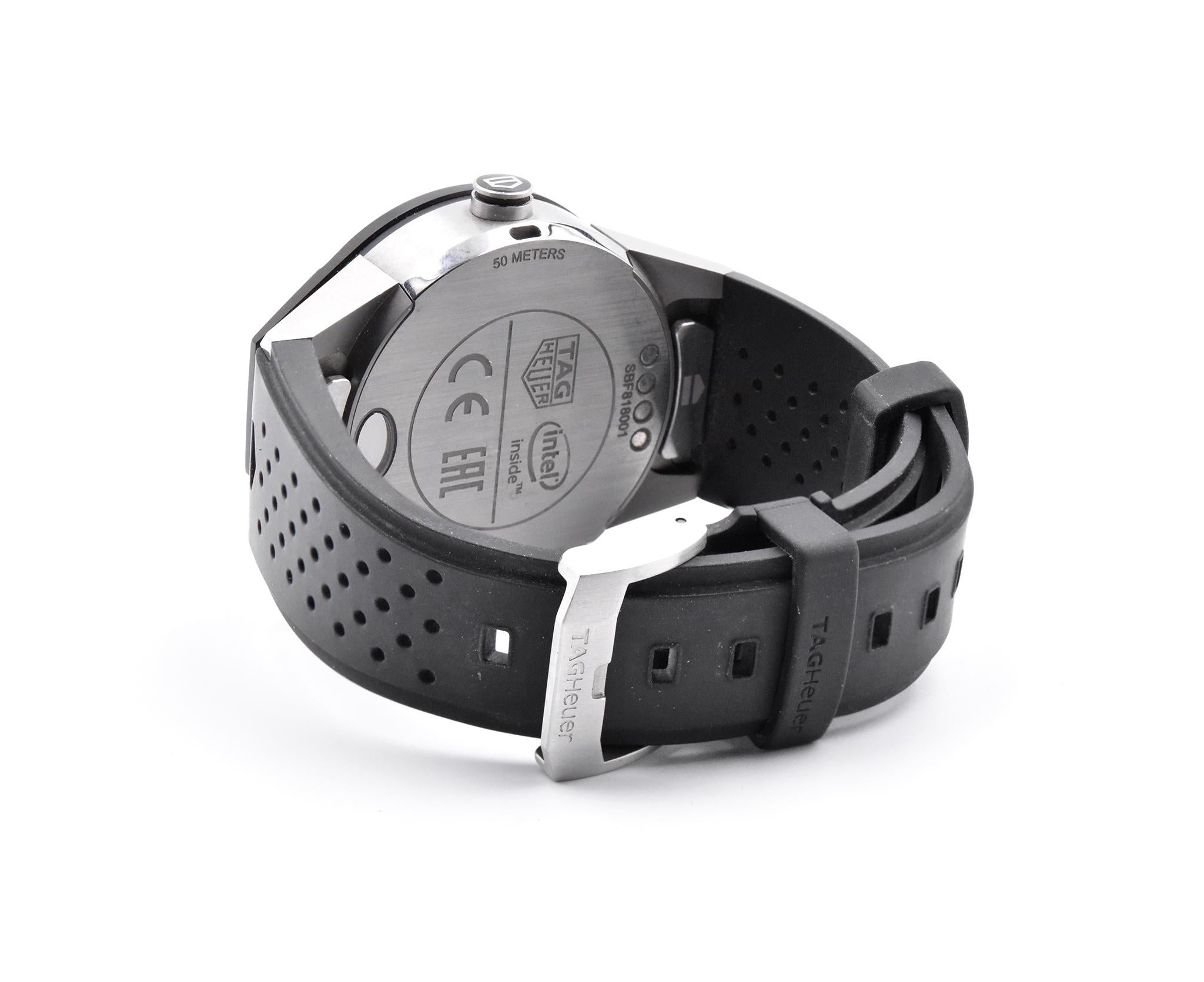 Women's or Men's TAG Heuer Titanium Connected Modular Smart Watch