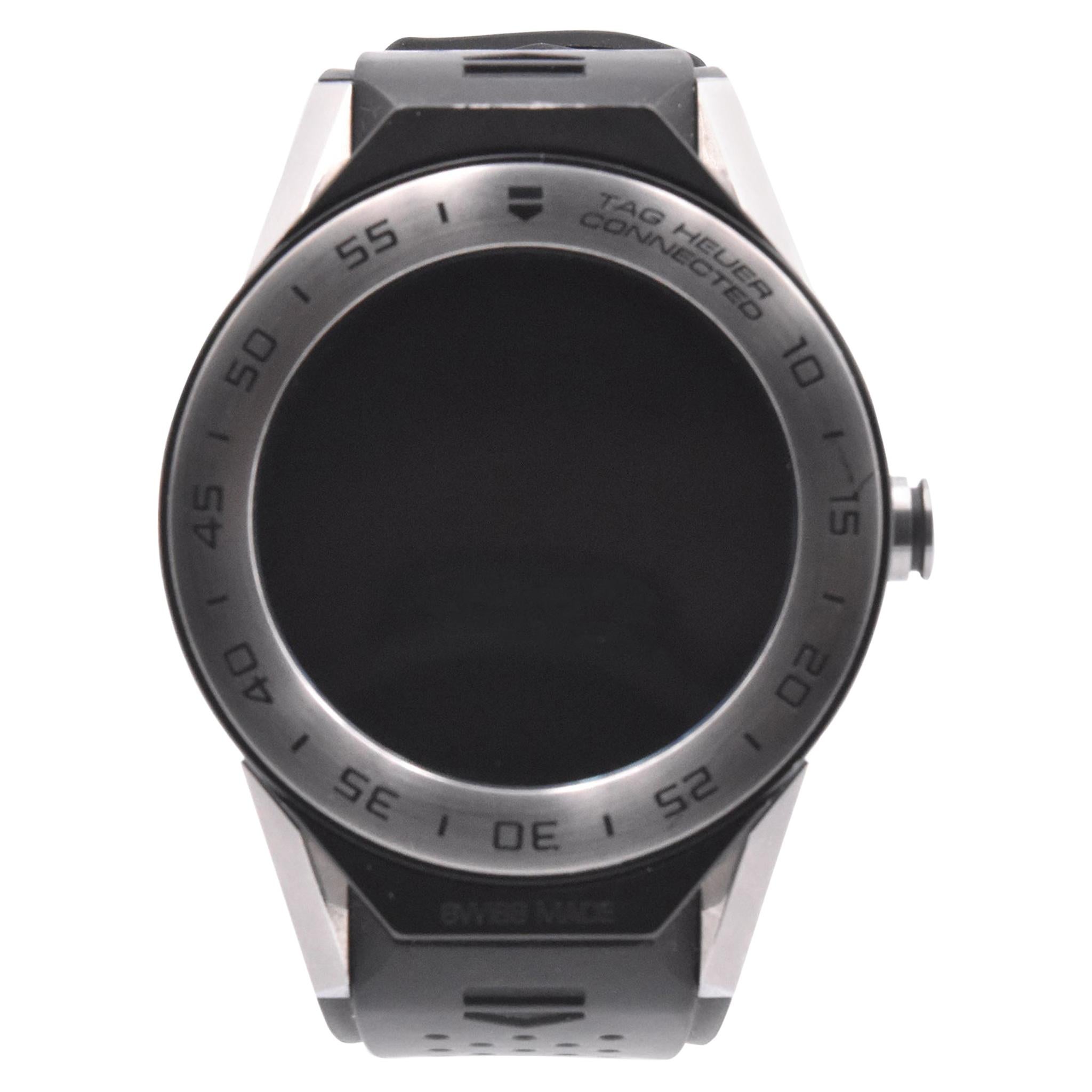 TAG Heuer Titanium Connected Modular Smart Watch