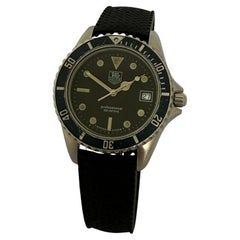 TAG Heuer Riferimento Transitorio 980.013B/Serie 1000. Ottima patina, anni '90.