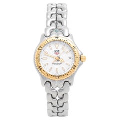 Tag Heuer Two-Tone Stainless Steel Professional Women's Wristwatch 34 mm