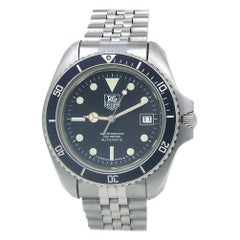 TAG Heuer Vintage Submariner Stainless Steel Men's Watch Automatic 980.033