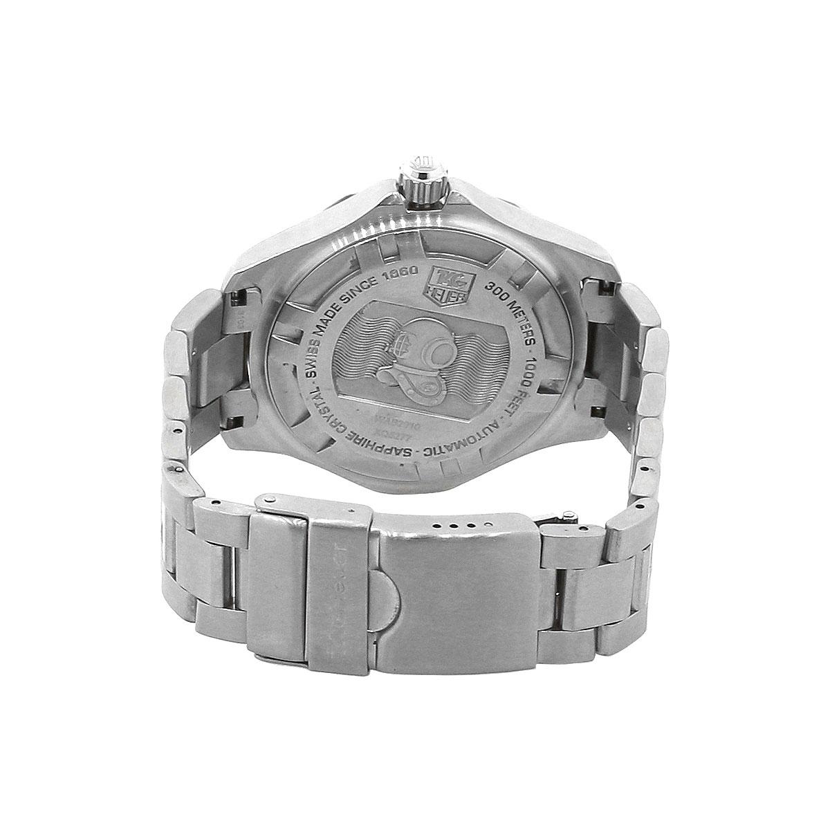 Tag Heuer Wab2010 Aquaracer Black Dial Men's Watch 1