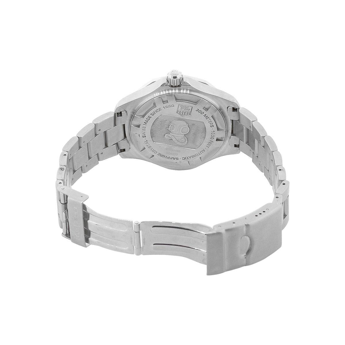 Tag Heuer Wab2010 Aquaracer Black Dial Men's Watch 2