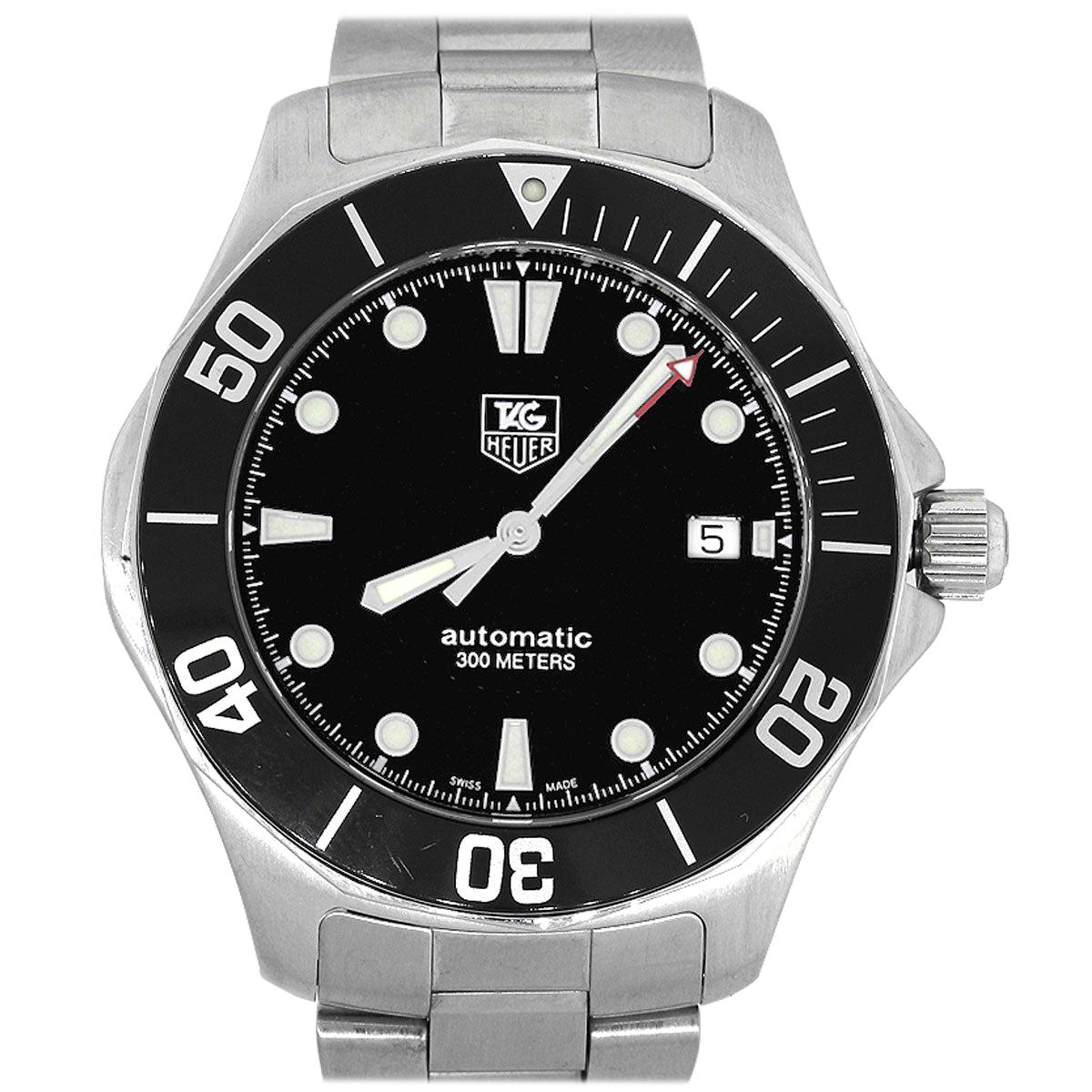 Tag Heuer Wab2010 Aquaracer Black Dial Men's Watch