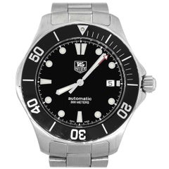 Used Tag Heuer Wab2010 Aquaracer Black Dial Men's Watch