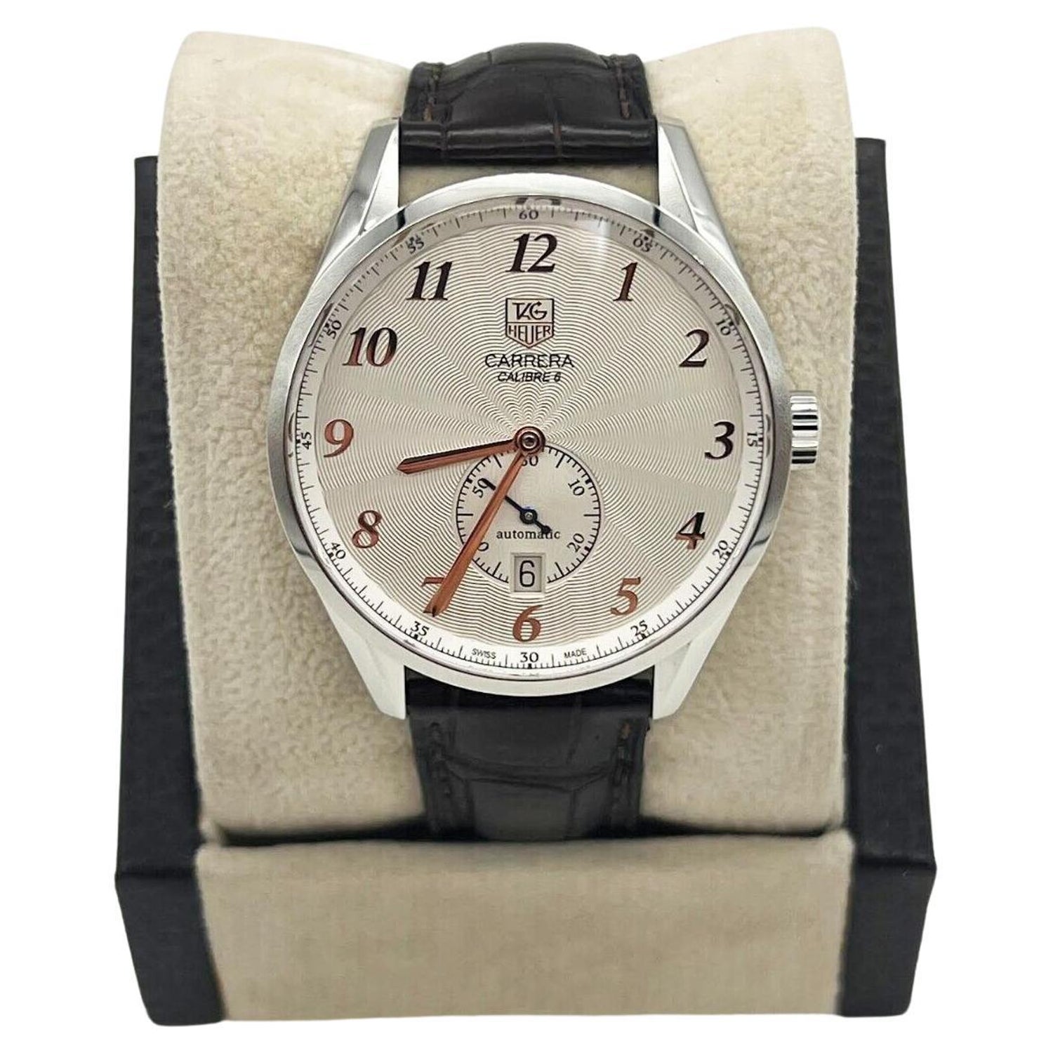 Tag Heuer WAS2112.FC6181 Carrera Heritage Stainless Steel Box 