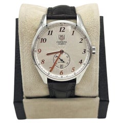 Used Tag Heuer WAS2112.FC6181 Carrera Heritage Stainless Steel Box Paper