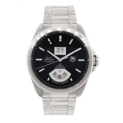 TAG Heuer WAV5111 Grand Carrera GMT Wristwatch