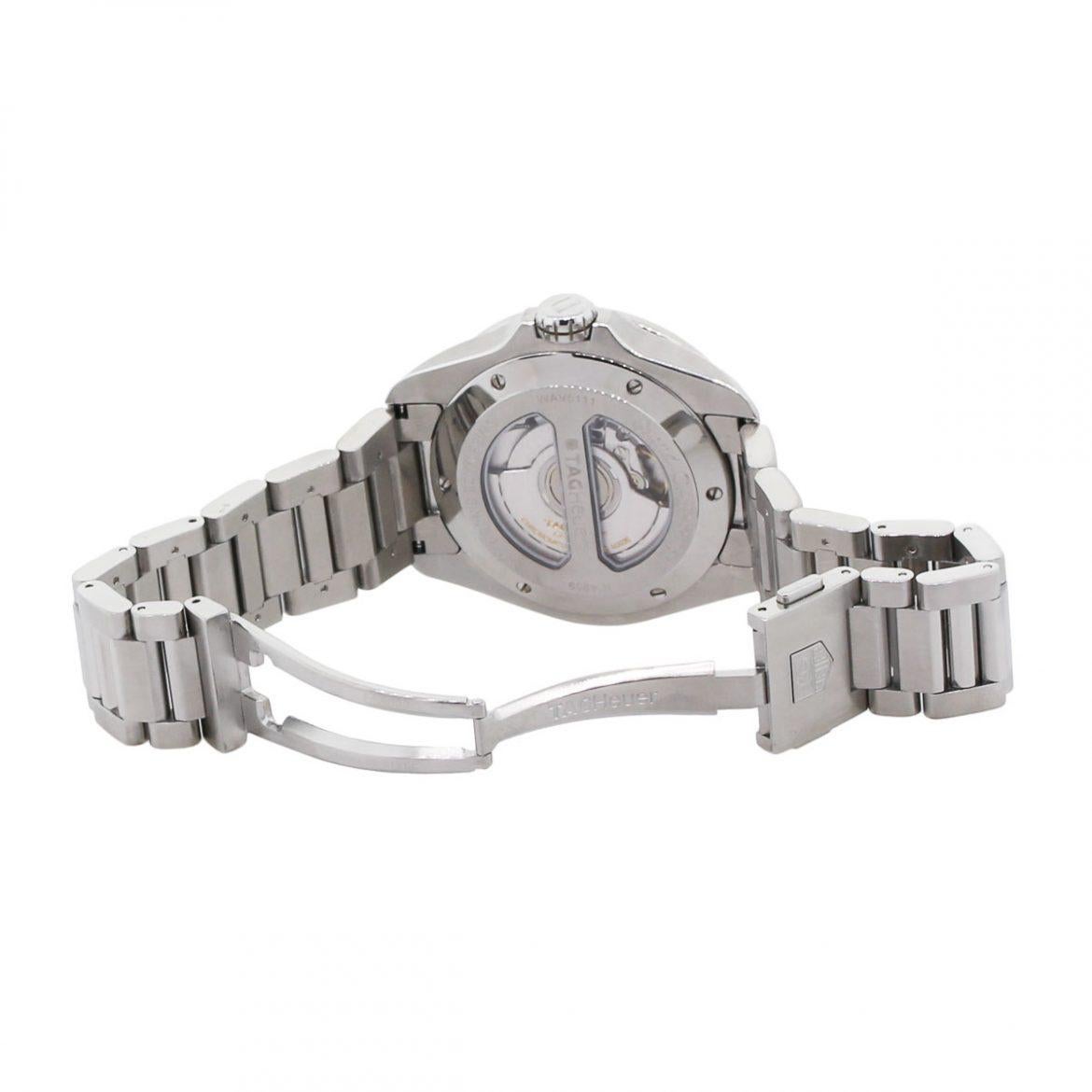Men's TAG Heuer WAV5111 Grand Carrera GMT Wristwatch For Sale