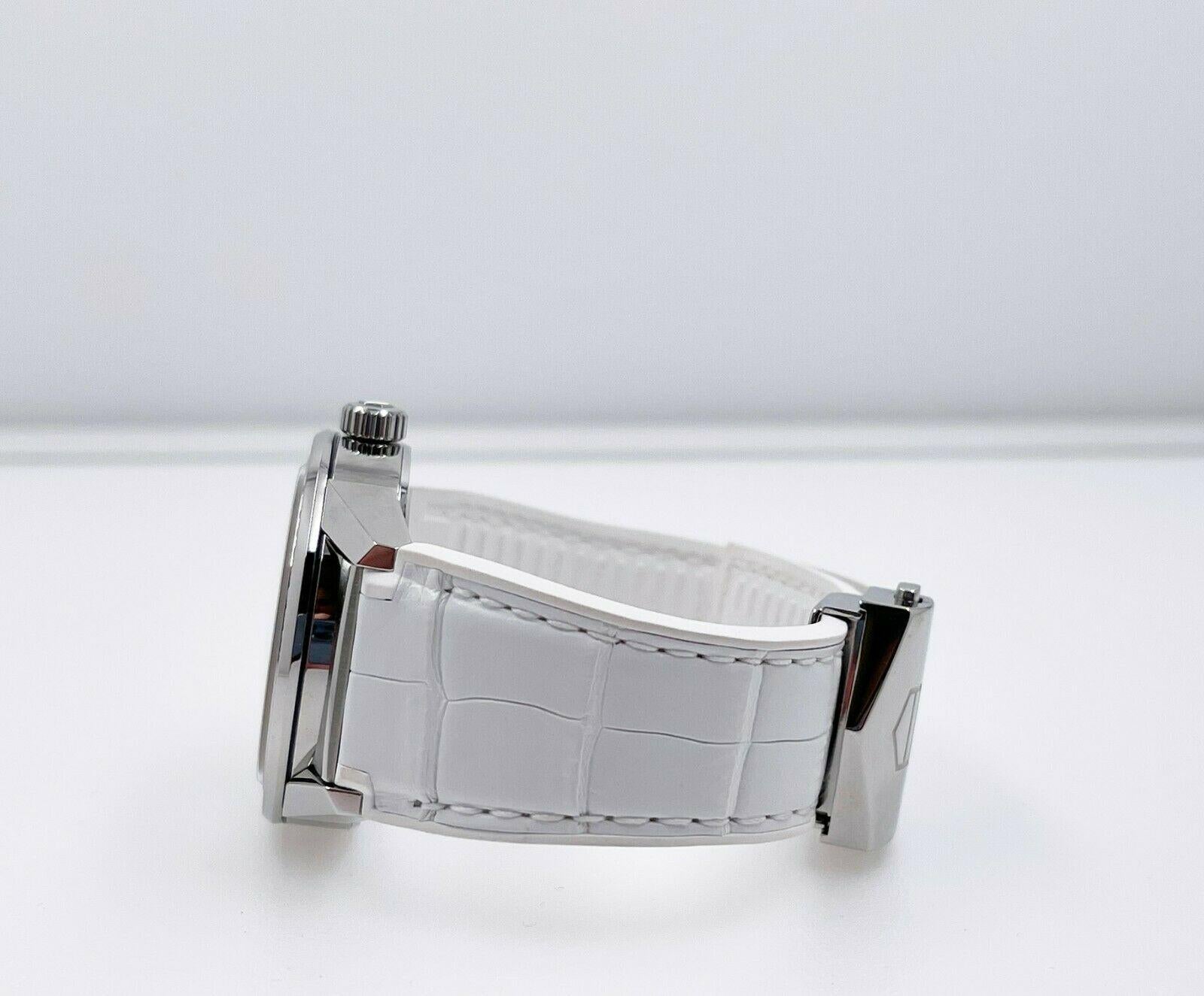 Tag Heuer Carrera WBG1315.FC6412 36mm MOP Esfera Diamante Caja Papeles en Excelente estado para la venta en San Diego, CA