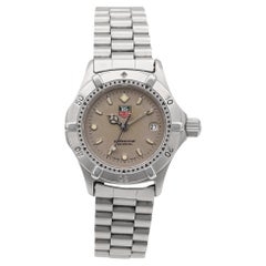 TAG HEUER WE1211-R Professional 2000 Stainless Steel Women's Quartz Date Watch
