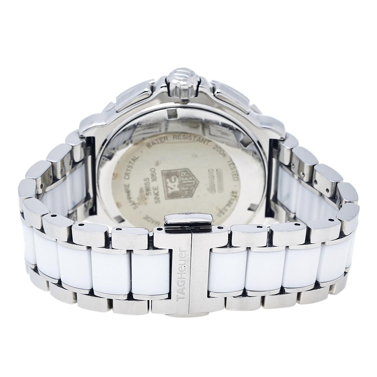 tag heuer ladies formula 1 white ceramic diamond