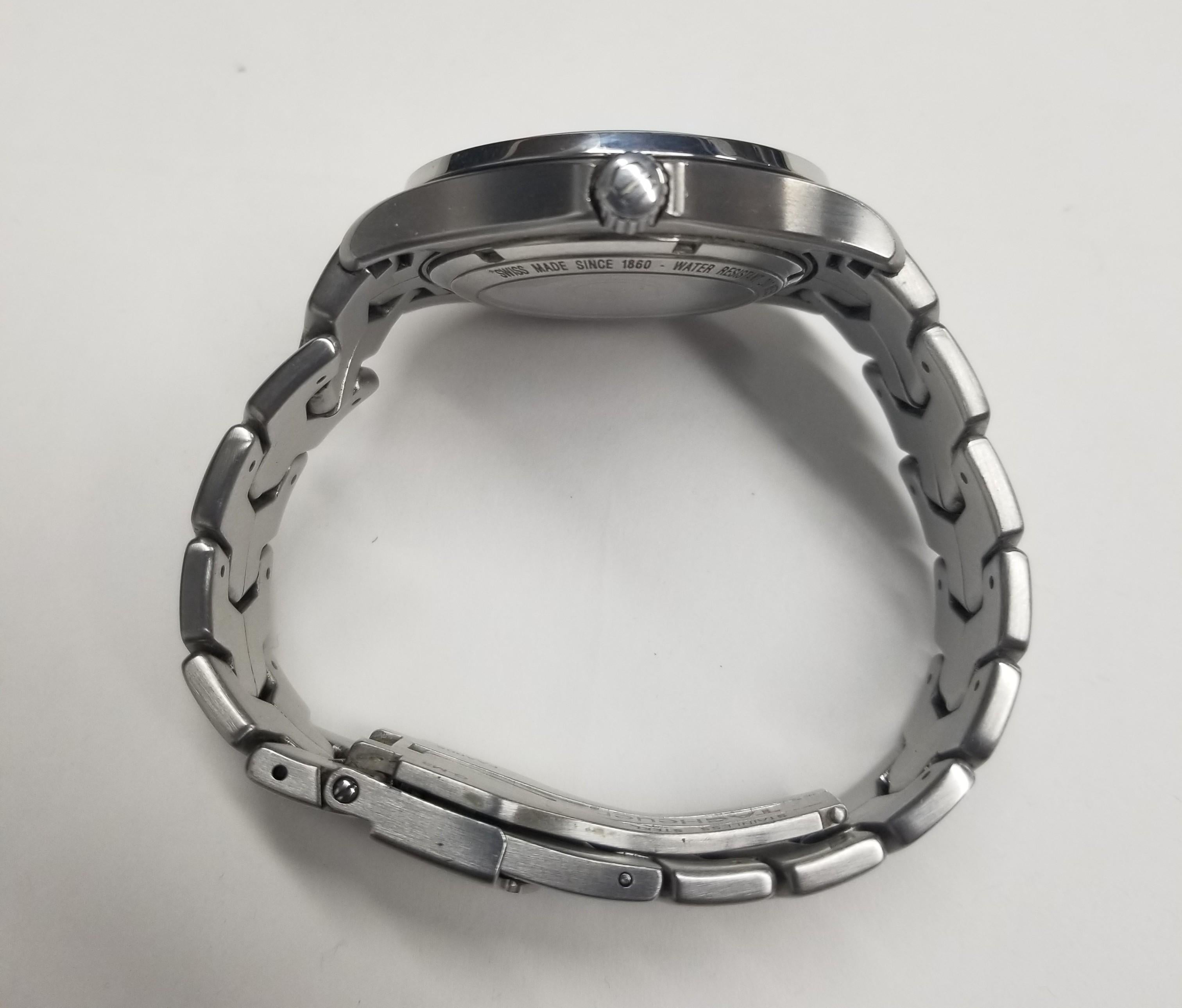 TAG HEUER WJF211C Link Caliber 6 Date Automatic Herrenarmbanduhren Braun (Zeitgenössisch) im Angebot