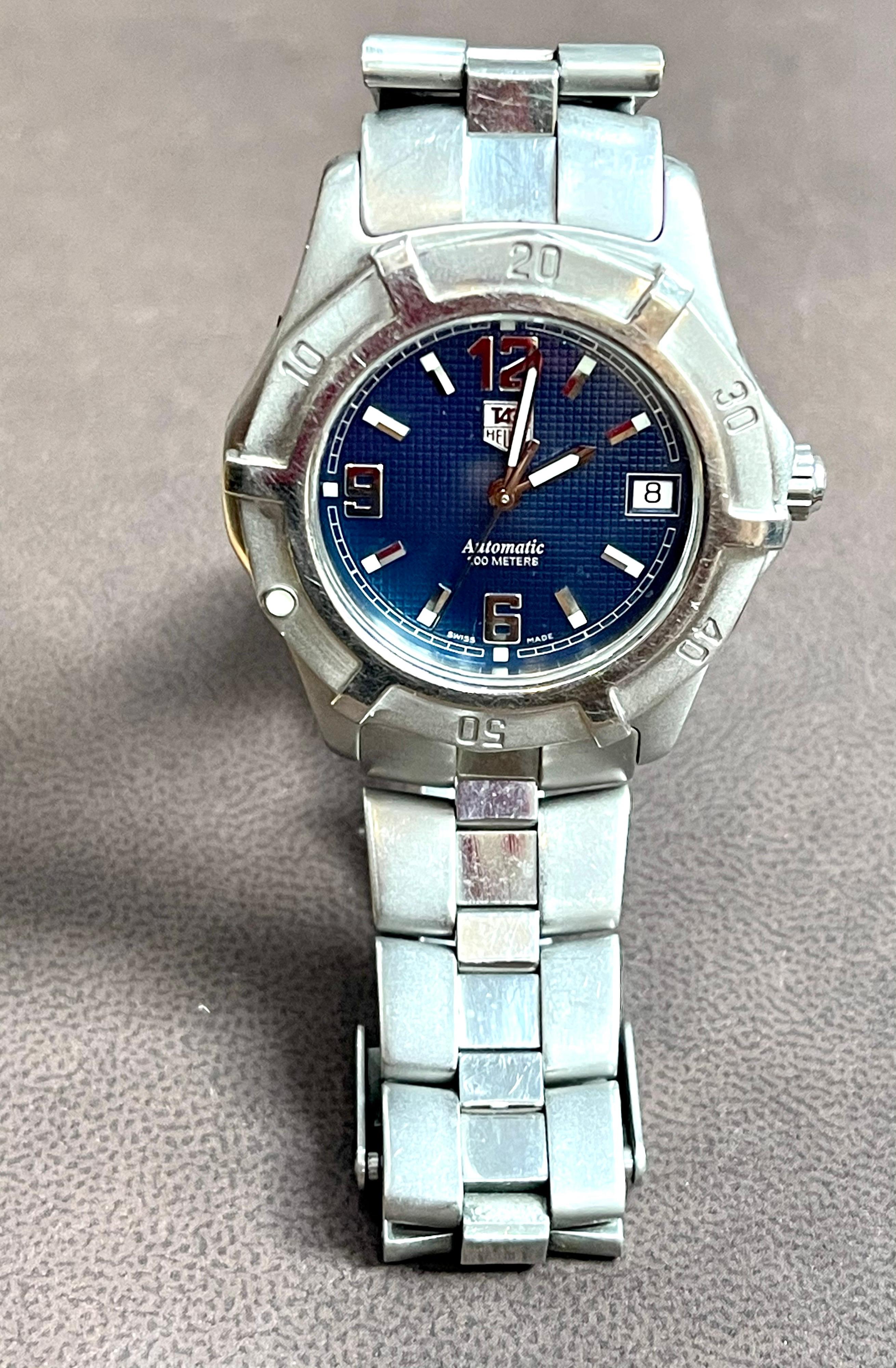 tag heuer automatic 200 meters