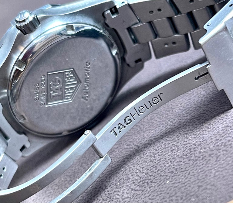 TAG Heuer WN2112 Automatic Stainless Steel Watch Professional 200M