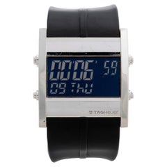 TAG Heur Microtimer, Réf. CS111C-1, montre ionique, bon état, ensemble complet