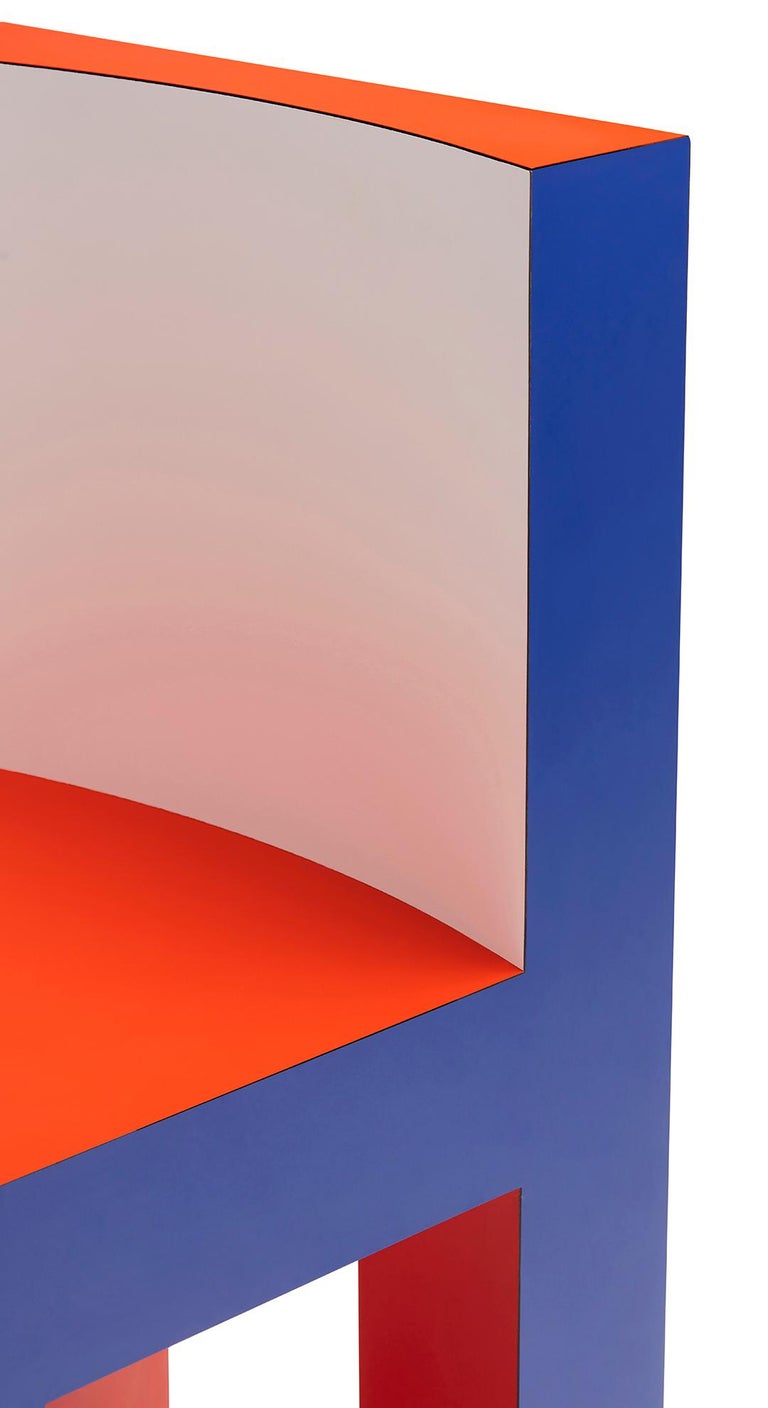 Tagada´Chair by Stamuli, Blue, Red, White For Sale at 1stDibs