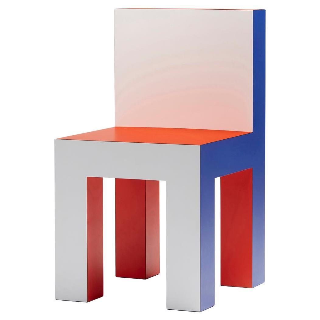 Tagada´Chair by Stamuli, Blue, Red, White For Sale