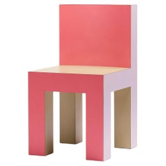 Tagada´ Chair by Stamuli, Pale Green, Lilac, Pink