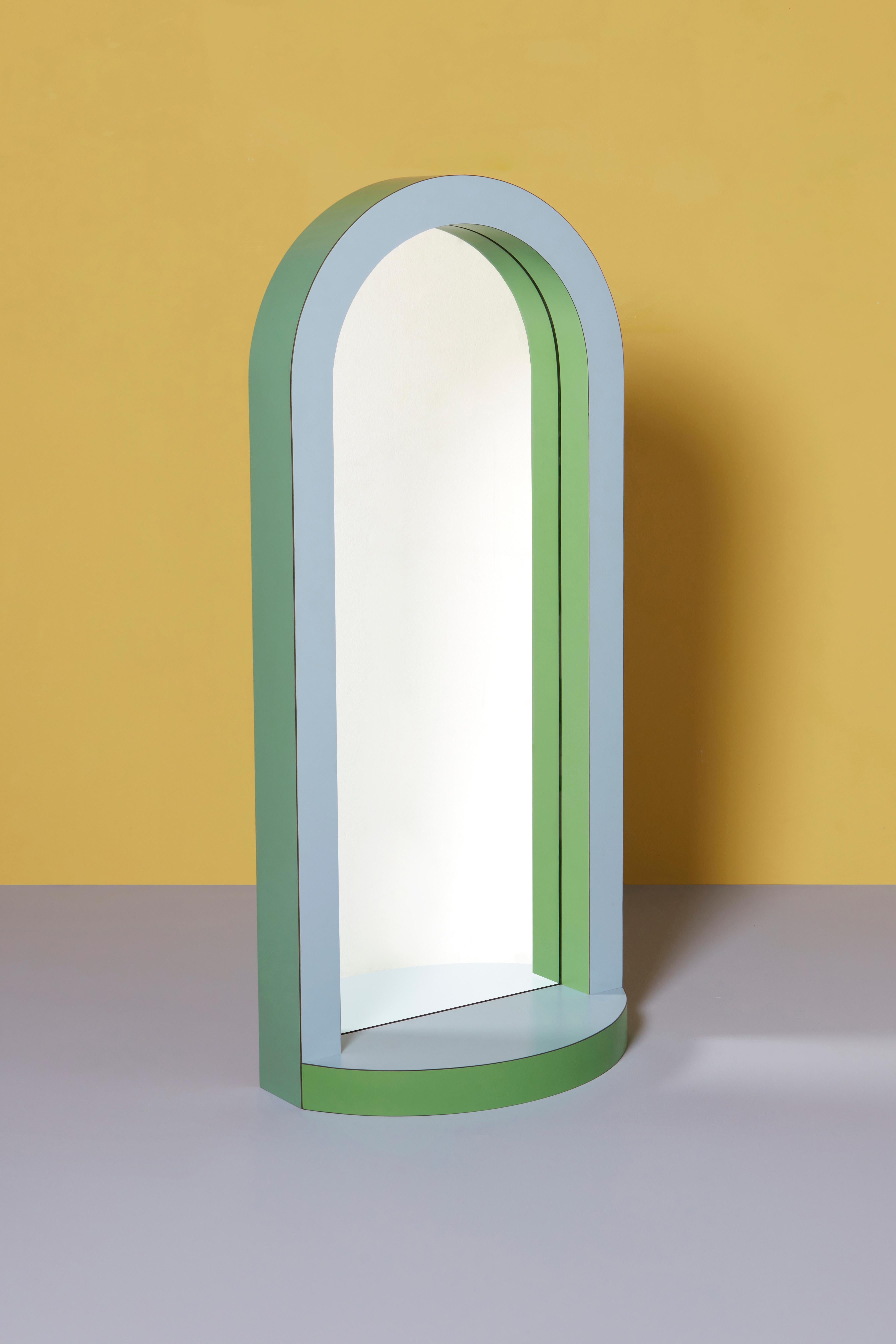 Contemporary Tagada Mirror by Stamuli For Sale