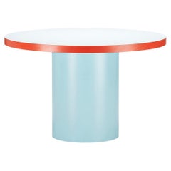 TAGADA´ Round Table by Stamuli, Blue, Light Blue, Red