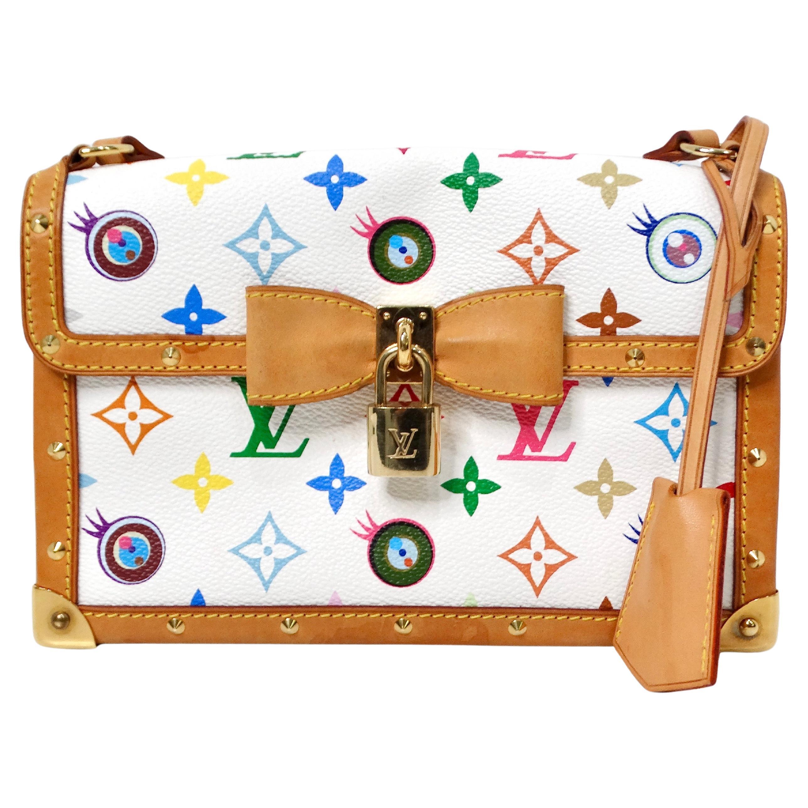 Le sac monogramme multicolore 