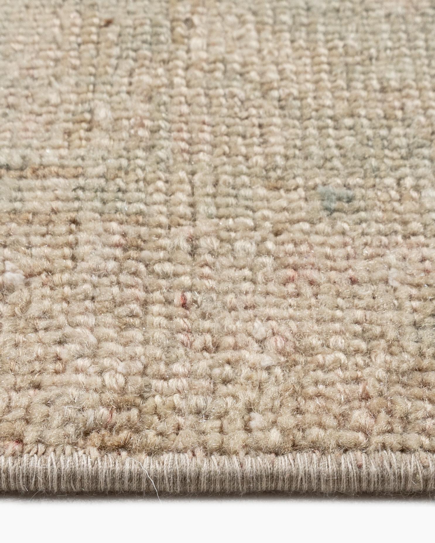 tage Beige Turkish Kula Area Rug 5'8 X 9'9 For Sale 4