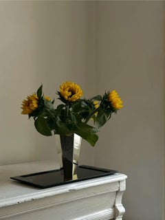 Tage Gothlin Art Deco Silver Vase