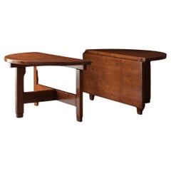 Tage Poulsen Extendable Dining Table, Danish Design, 1970s Vintage Tage Poulsen Extendable Dining Table, Danish Design, 1970s