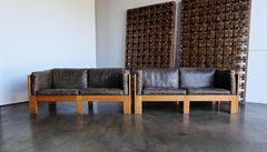 Tage Poulsen Pair of Sofas Model TP632, circa 1962