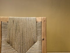 Sofá con respaldo alto tejido Tage Poulsen