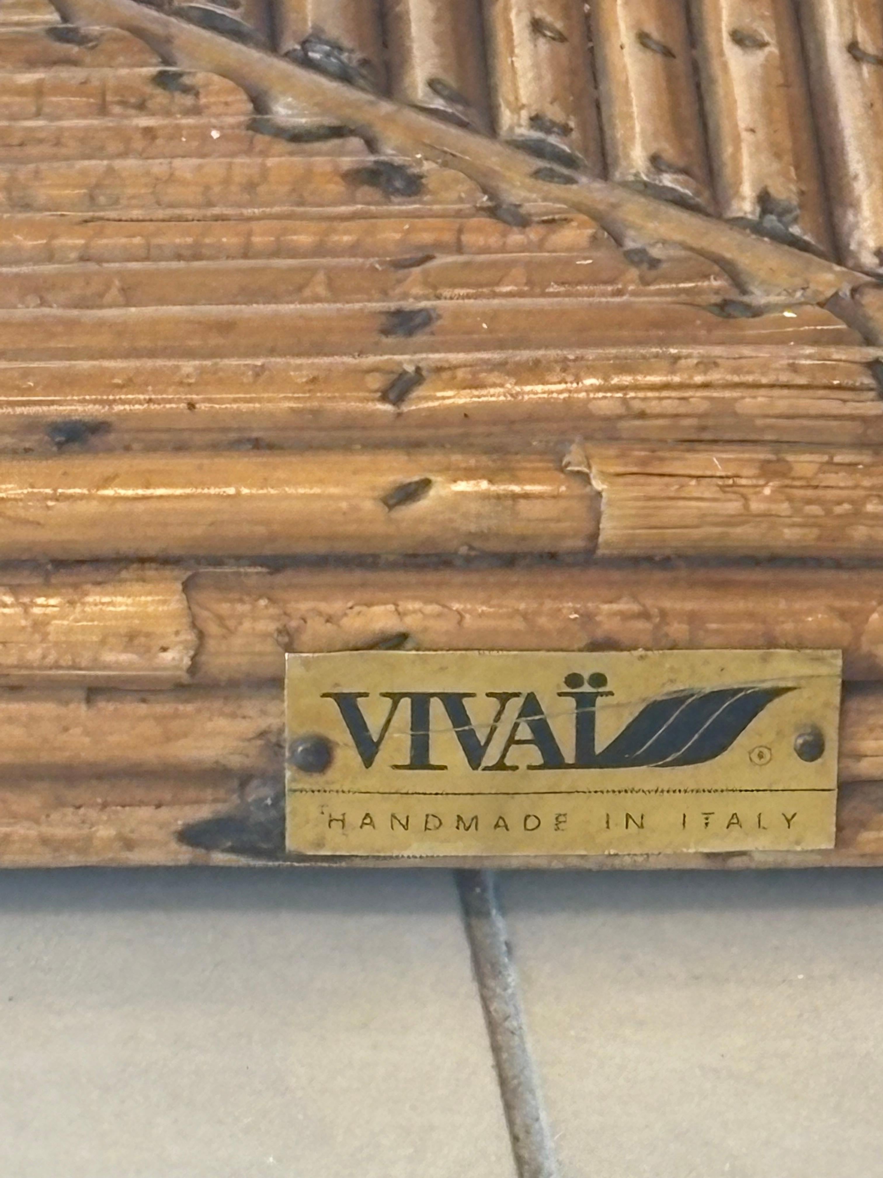 Tagged Italia Vivai del Sud Comedor Centro de Juegos Mesa Lápiz Caña Ratán Bambú Regencia de Hollywood en venta