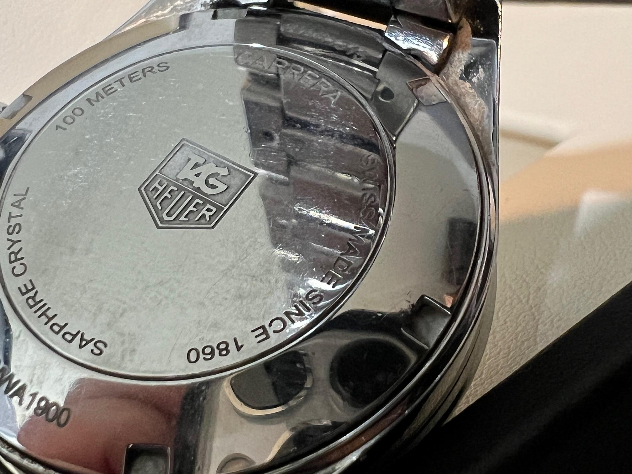tag heuer carrera mother of pearl