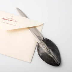 MODERN DESIGN PAPER CUTTERS authentic ammonite handle Orthoceras  Nautiloid