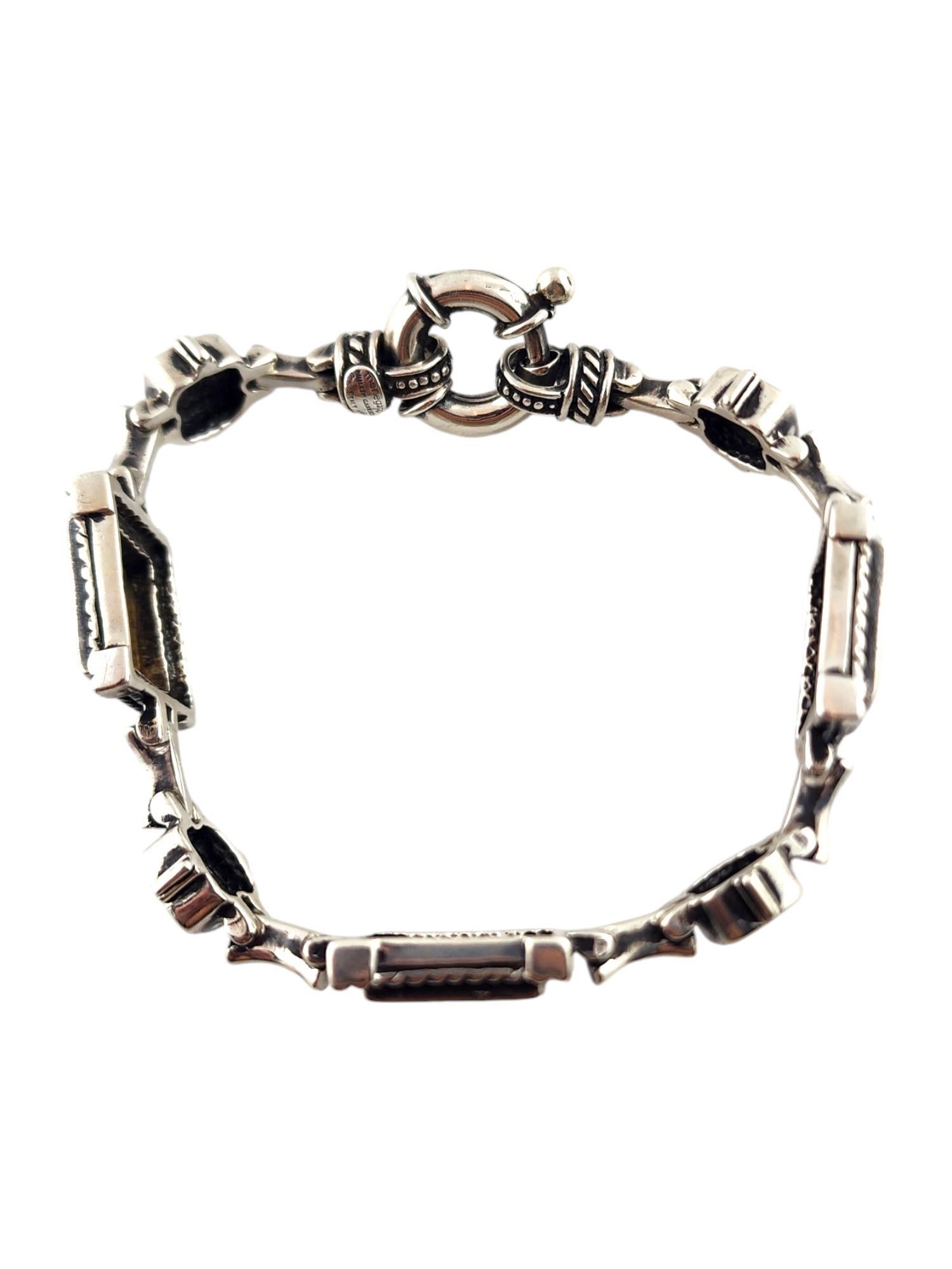 Tagliamonte 18 Karat Gelbgold & Sterling Psyche & Eros Armband #18556 im Angebot 2