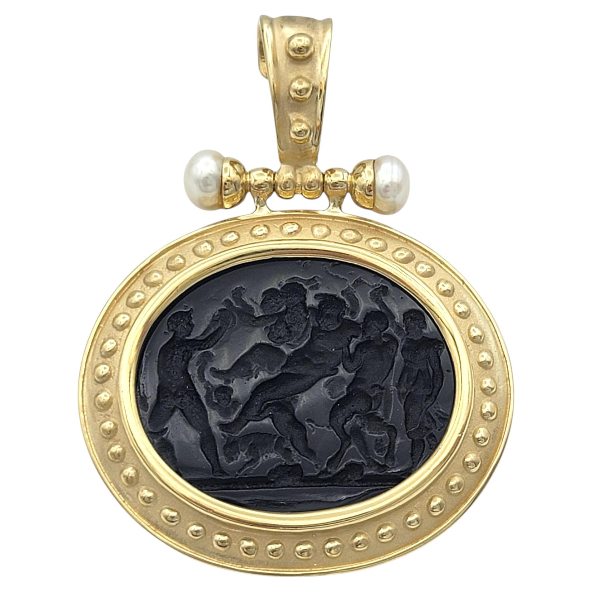 Where is Tagliamonte jewelry made?