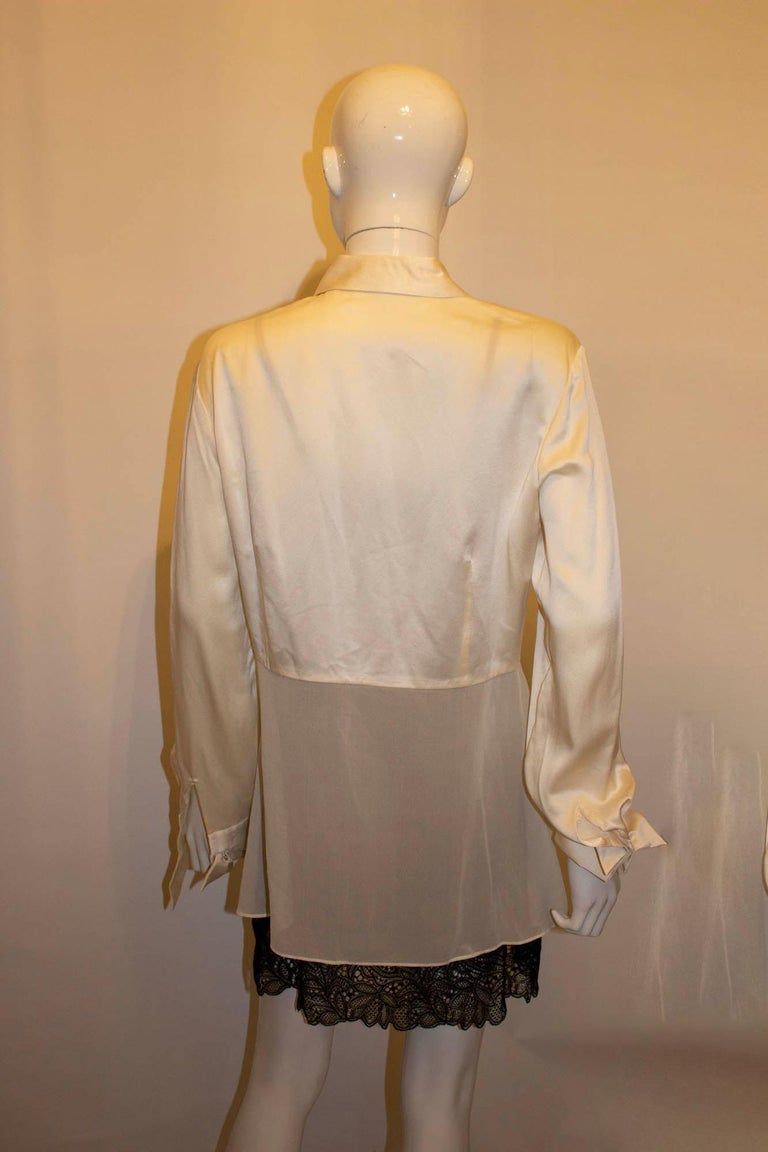 Karahan Vintage Satin Top-Bust 34