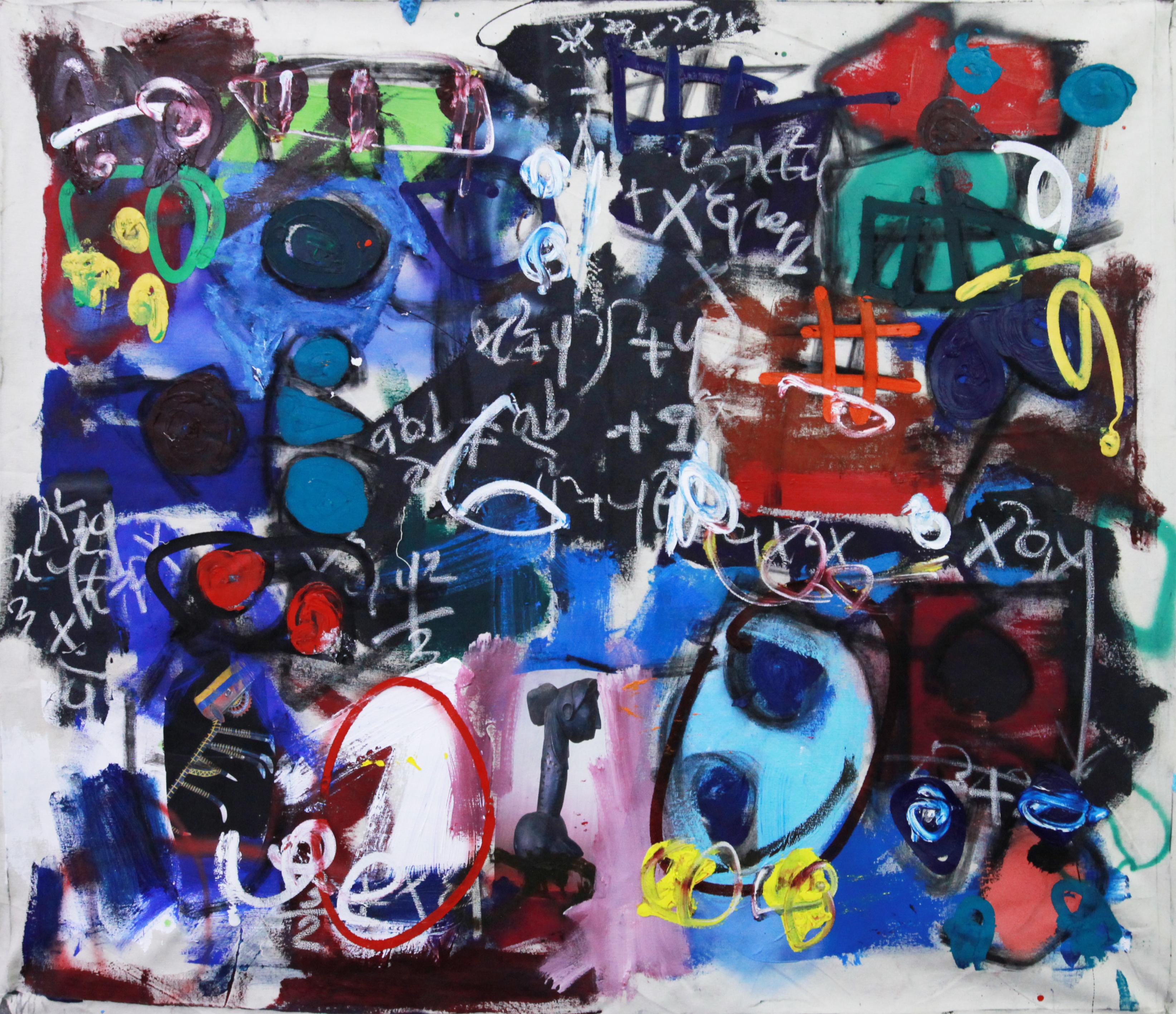 A Common Bond - Painting by Taher Jaoui