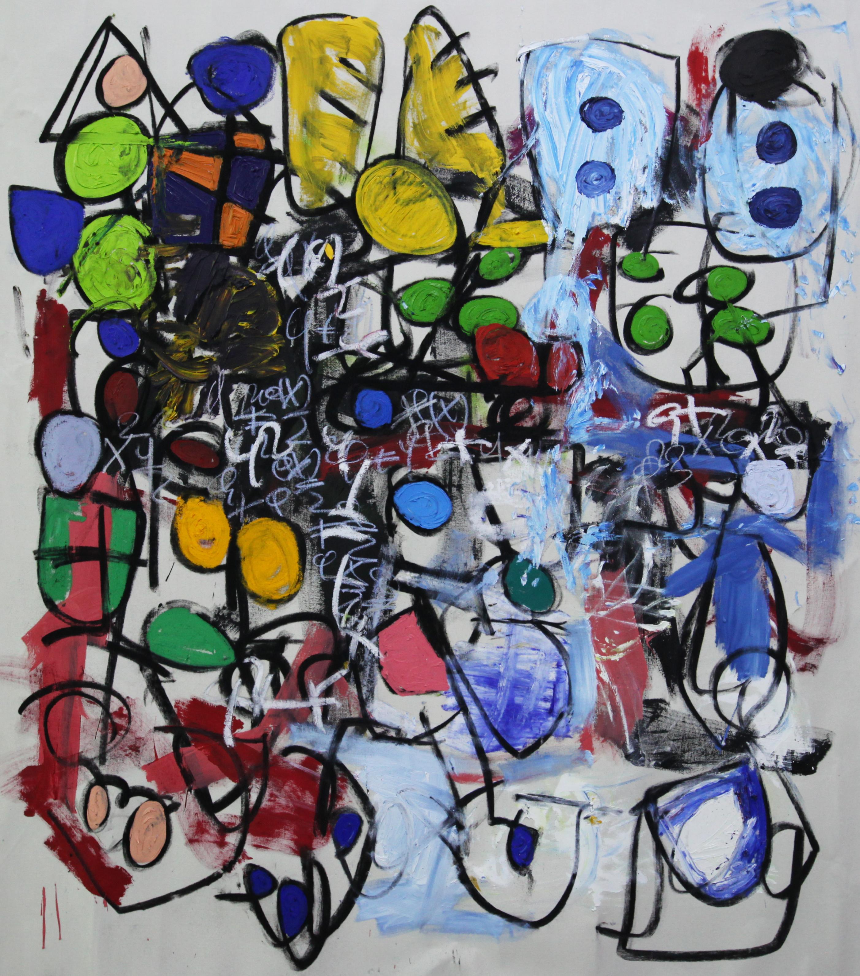 A Far Better View - Painting by Taher Jaoui