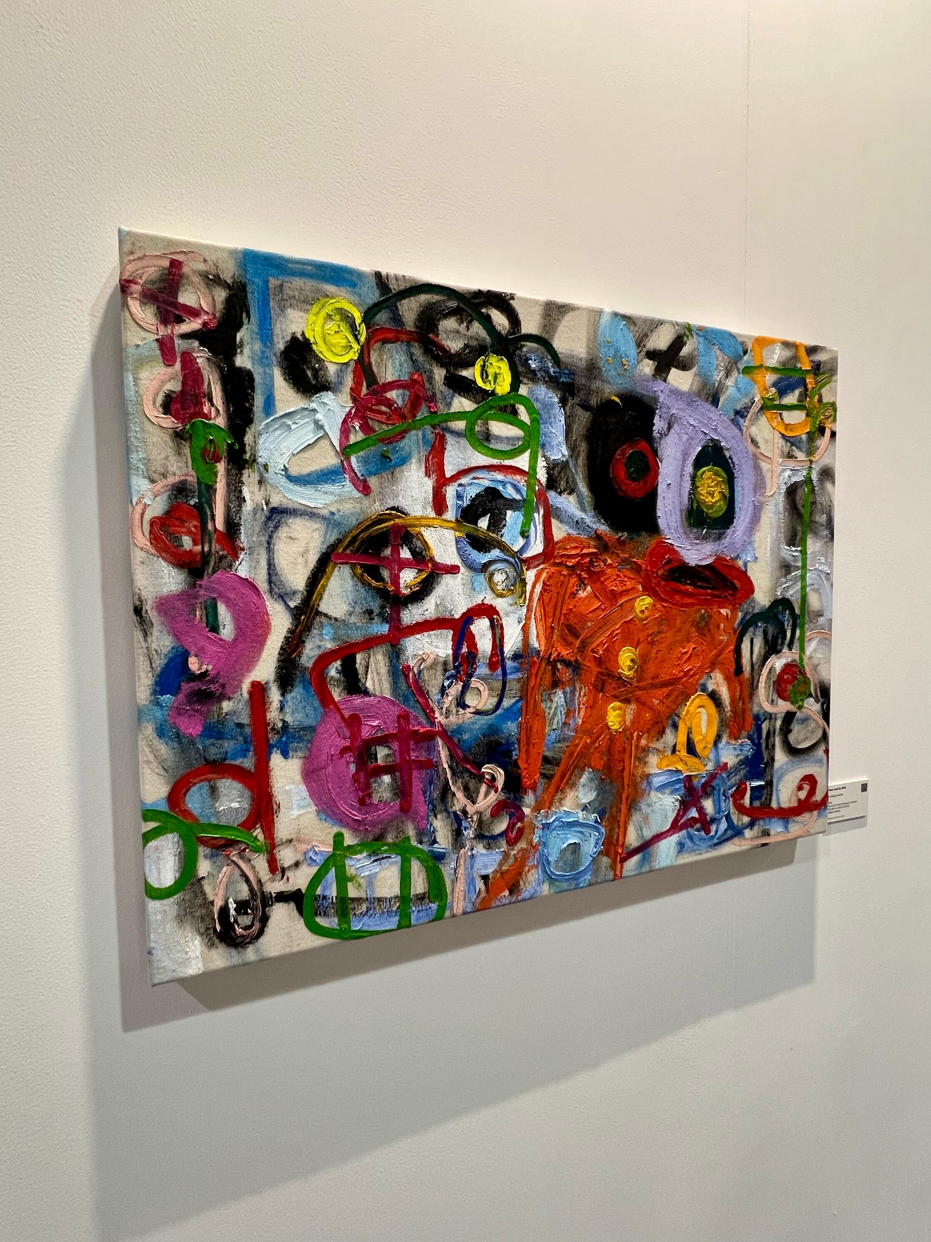 Obras de arte originales y únicas
Pintura en acrílico y técnica mixta sobre lienzo
Firmado, titulado y fechado al dorso del lienzo.