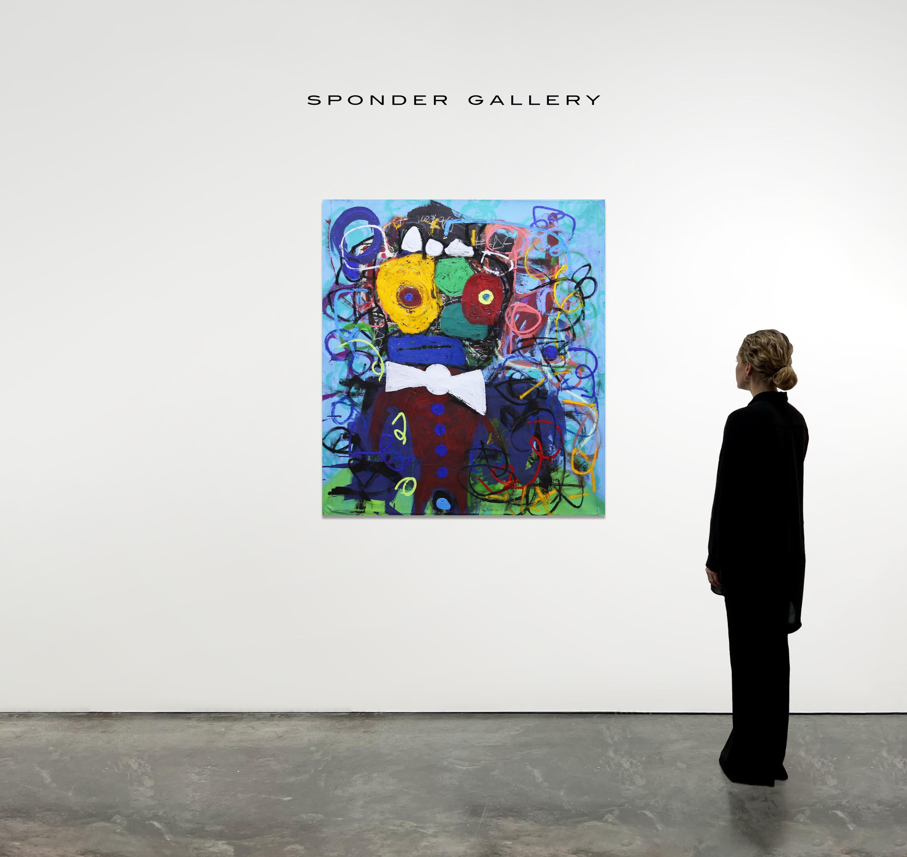 Antropoide VIII - Painting di Taher Jaoui