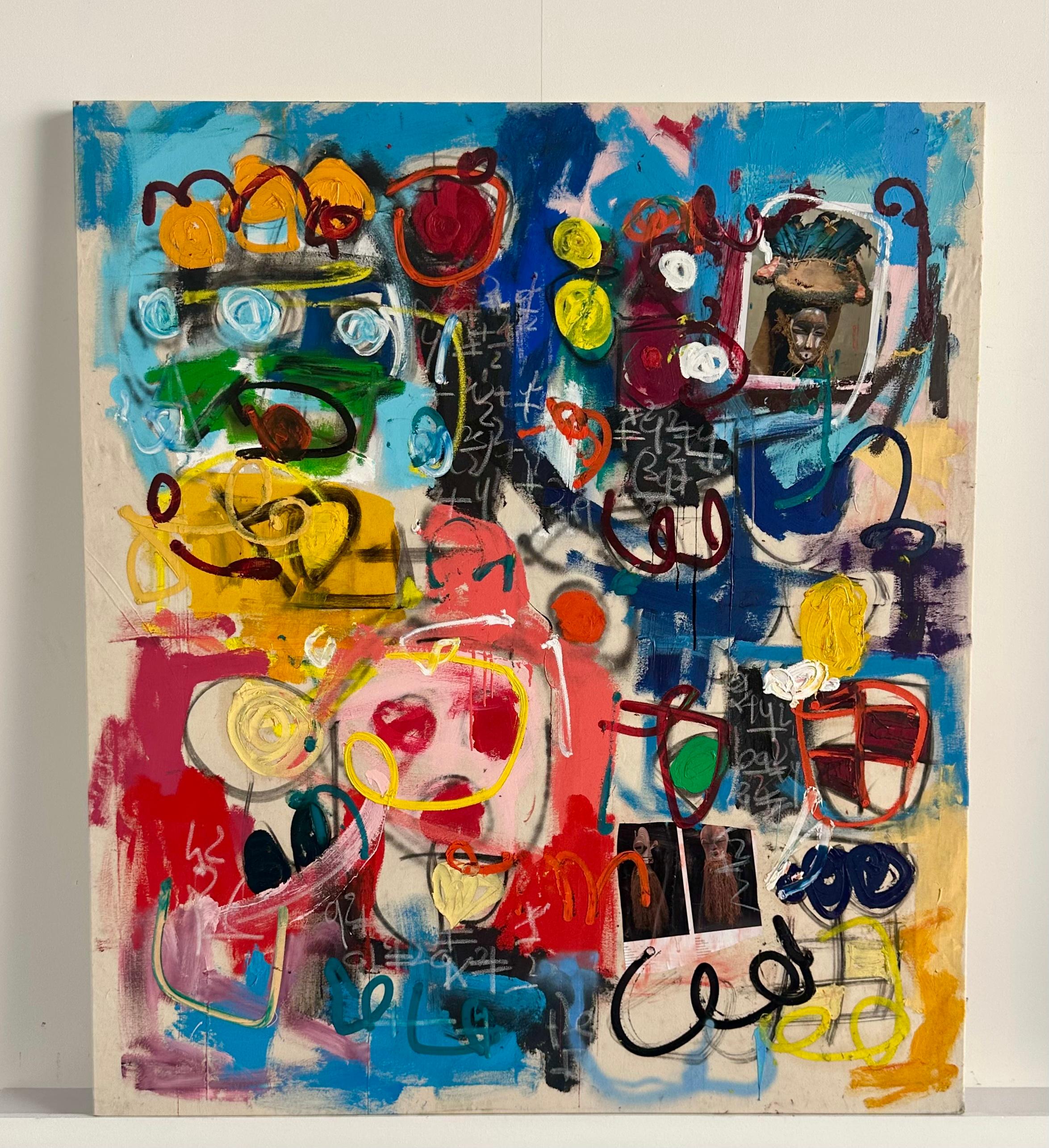 Original and unique artwork
Painting in acrylic and mixed media on canvas
Signed, titled and dated at the back of the canvas.

Stretched on a thick wooden-base frame, custom-made, ready to hang.
Accompanied with the COA.
From the OA Fine Art, Taher