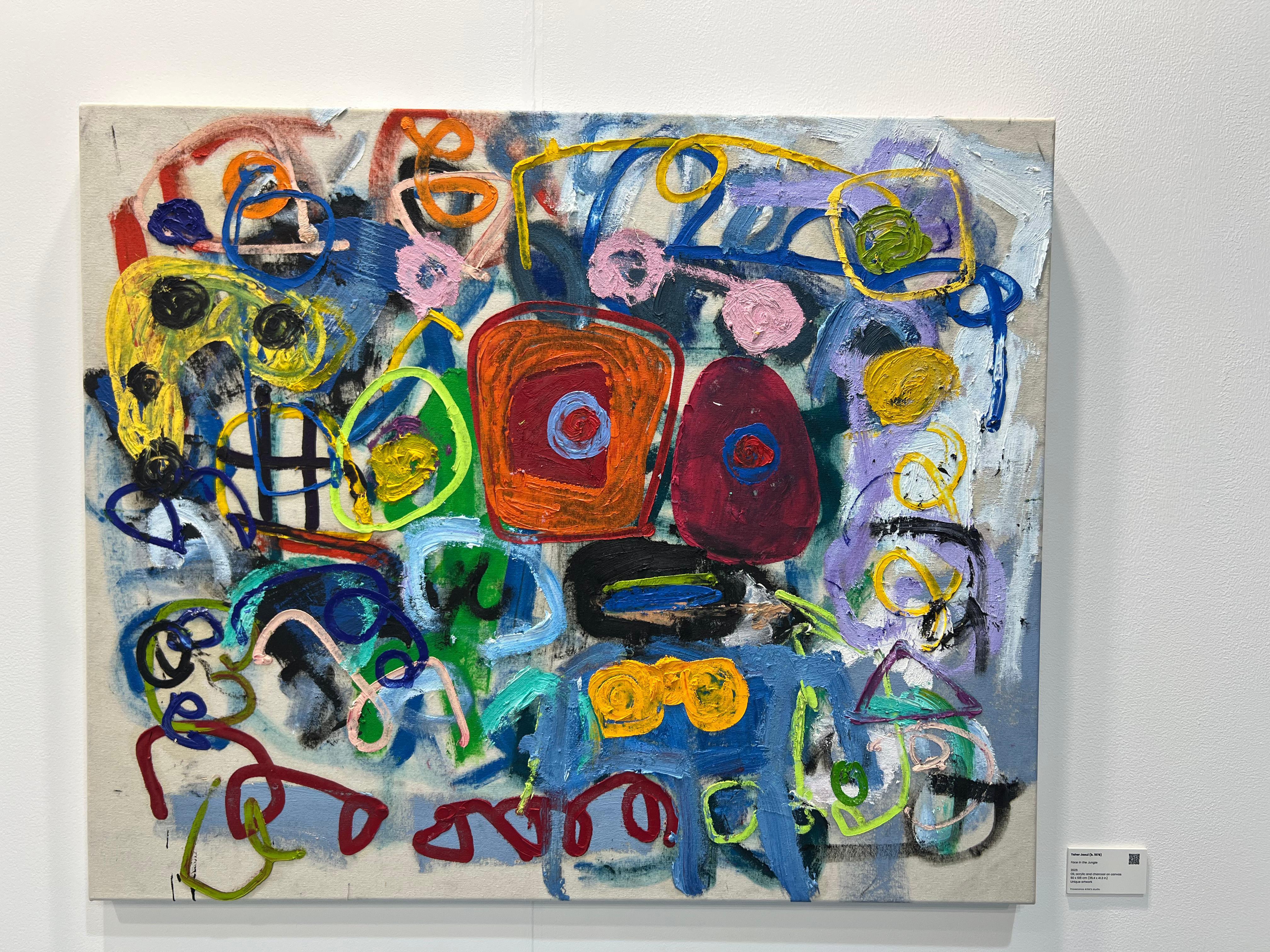 Original and unique artwork
Painting in acrylic and mixed media on canvas
Signed, titled and dated at the back of the canvas.