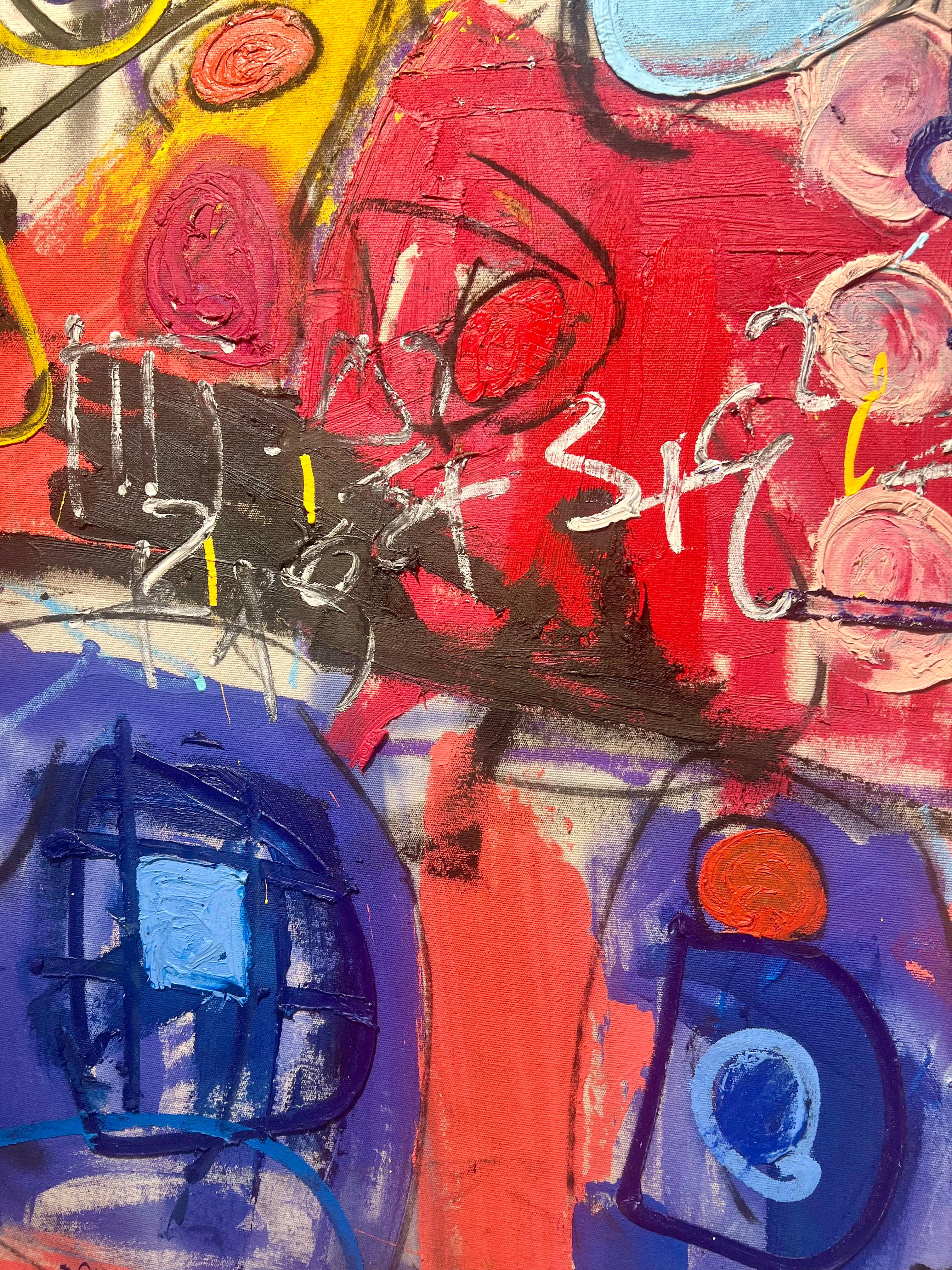 Obras de arte originales y únicas
Pintura en acrílico y técnica mixta sobre lienzo
Firmado, titulado y fechado al dorso del lienzo.