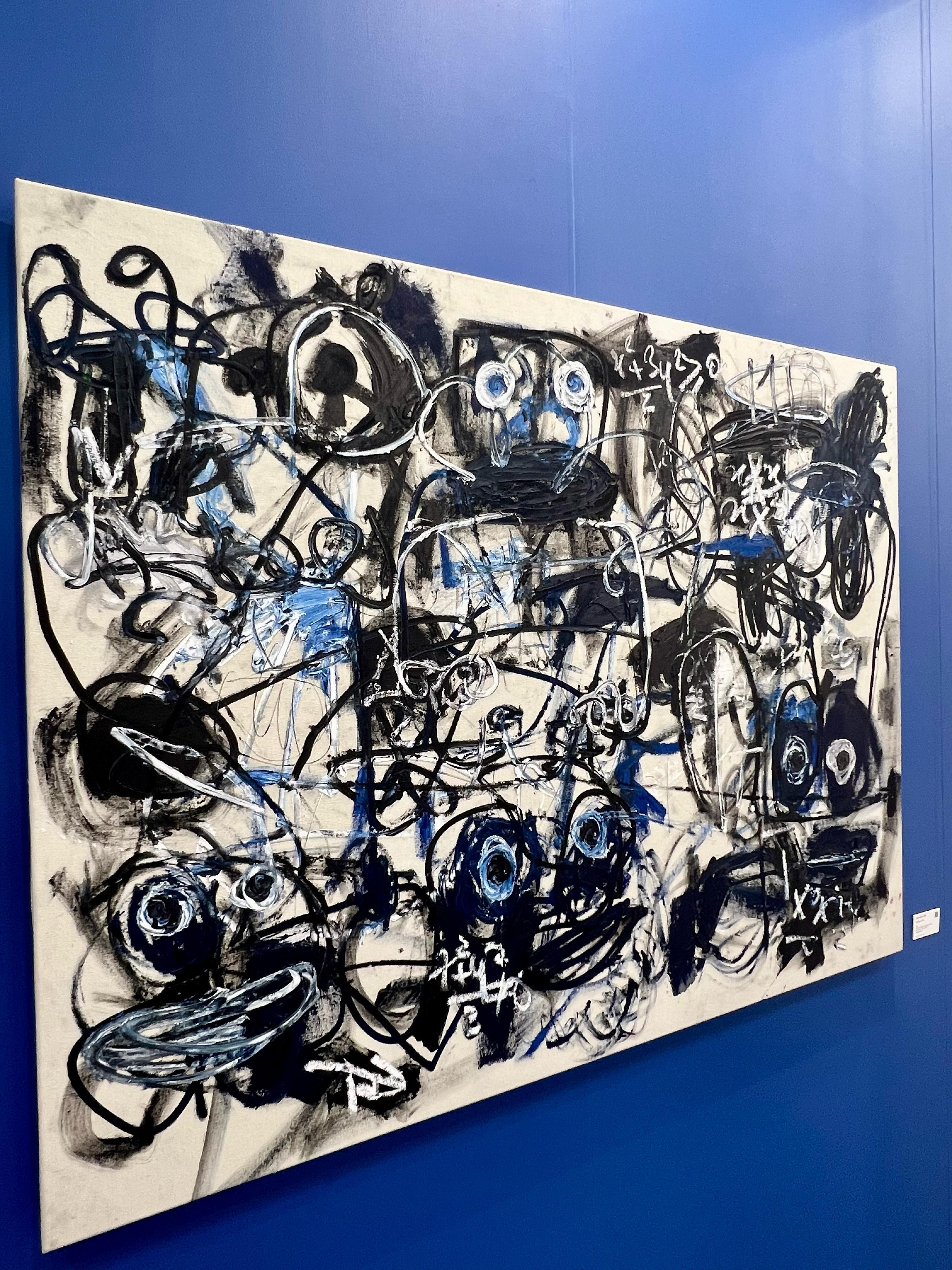 Obras de arte originales y únicas
Pintura en acrílico y técnica mixta sobre lienzo
Firmado, titulado y fechado al dorso del lienzo.