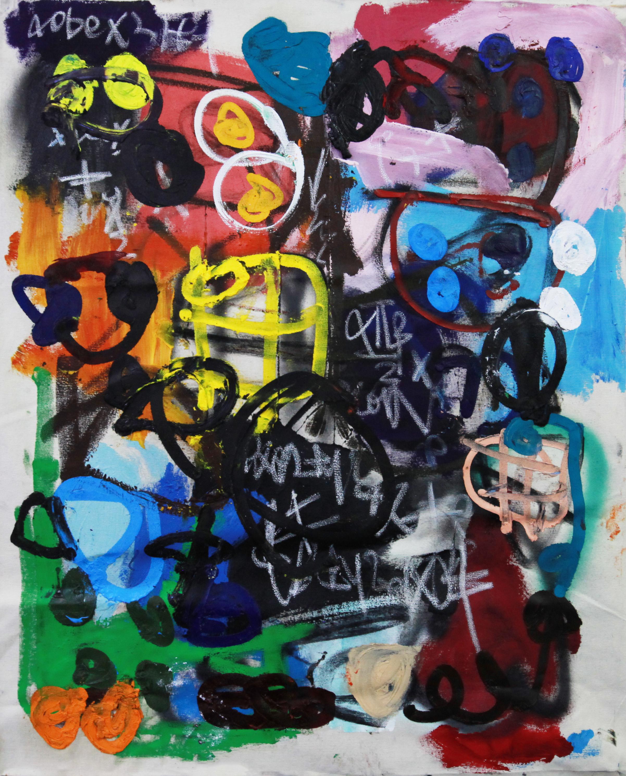 Finding Closure - Painting de Taher Jaoui