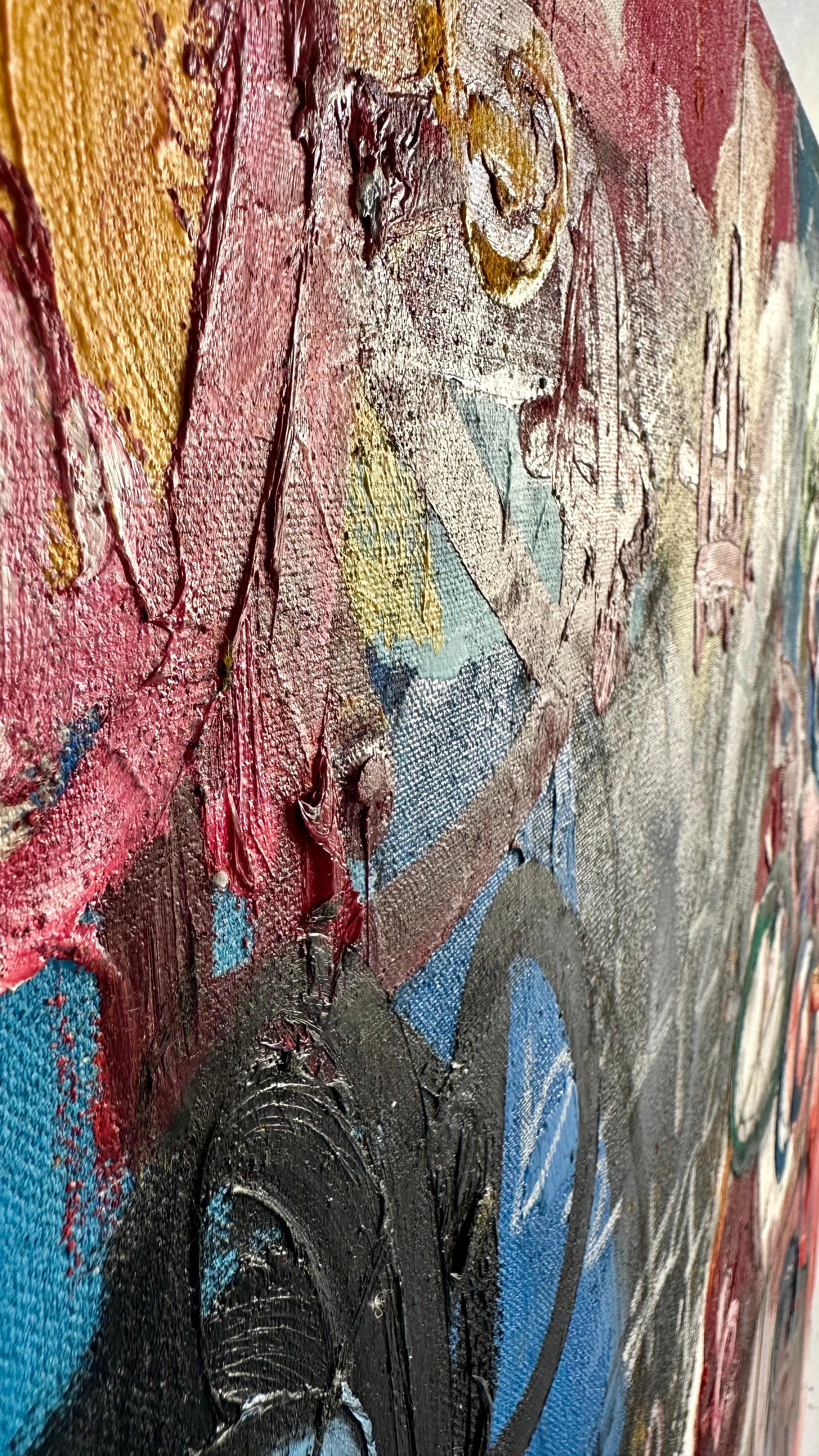 Obras de arte originales y únicas
Pintura en acrílico y técnica mixta sobre lienzo
Firmado, titulado y fechado al dorso del lienzo.