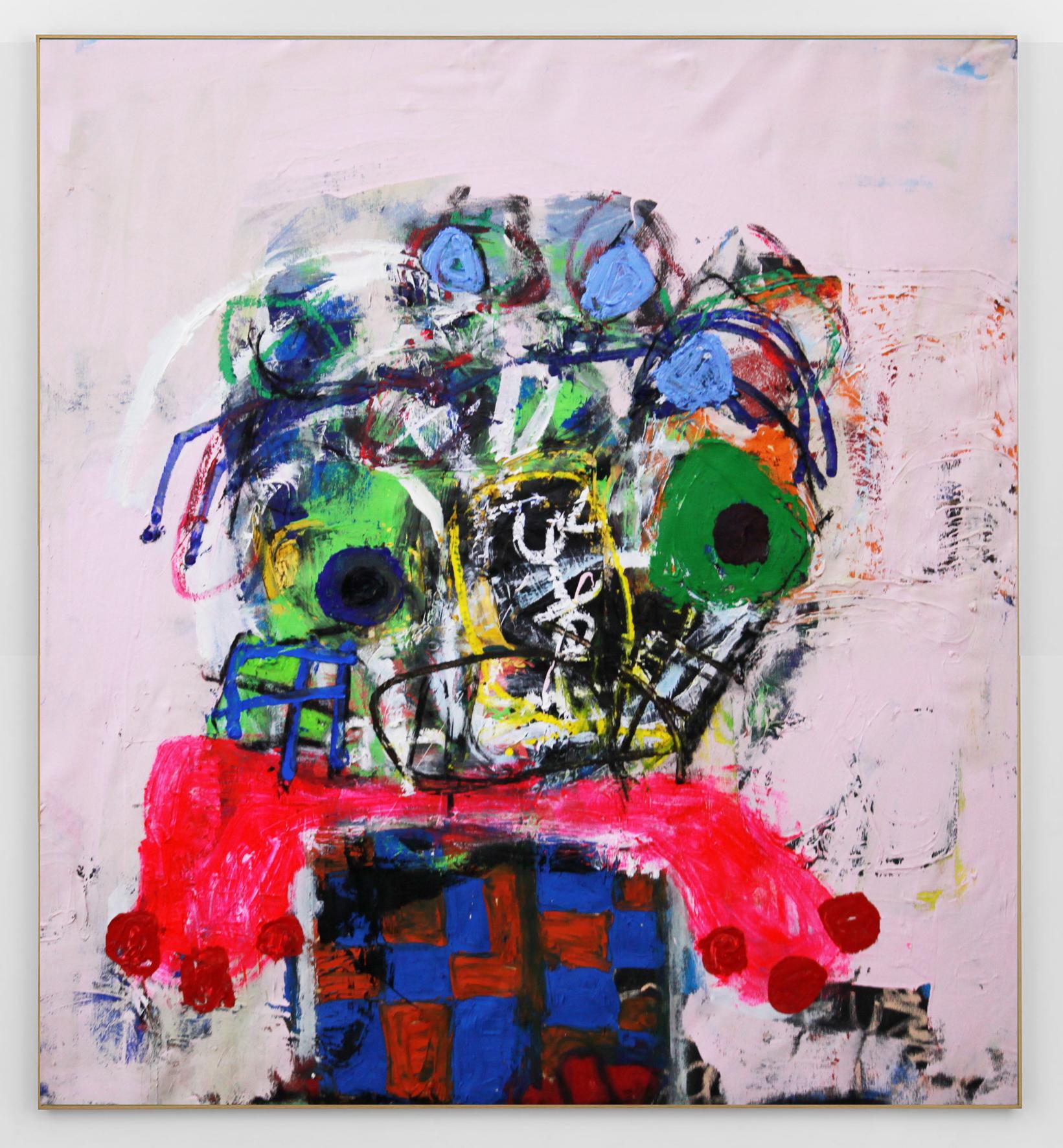 Semi Forms IX - Painting di Taher Jaoui