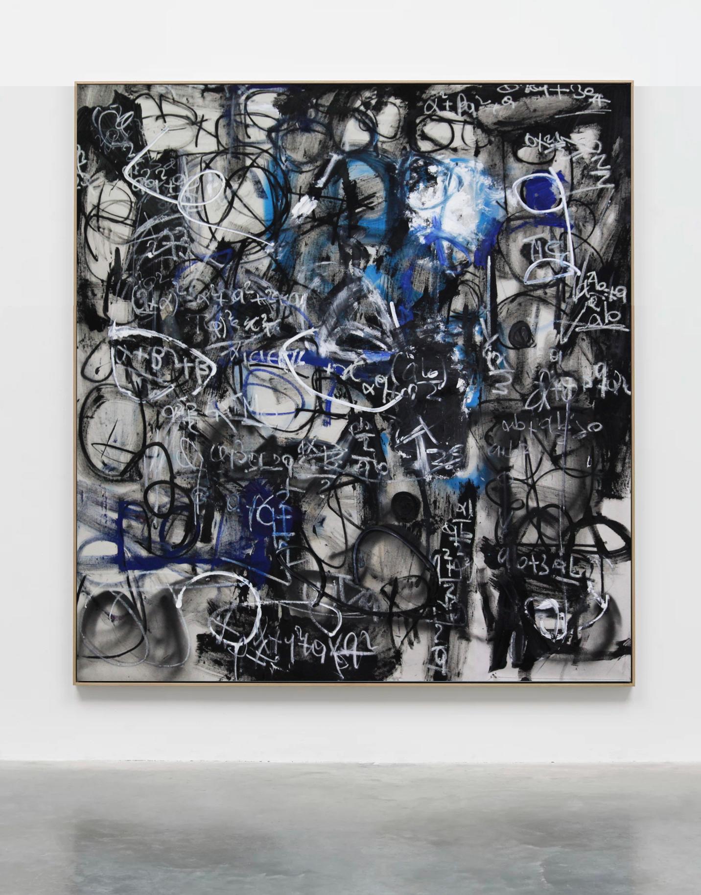 Under A False Flag - Painting de Taher Jaoui