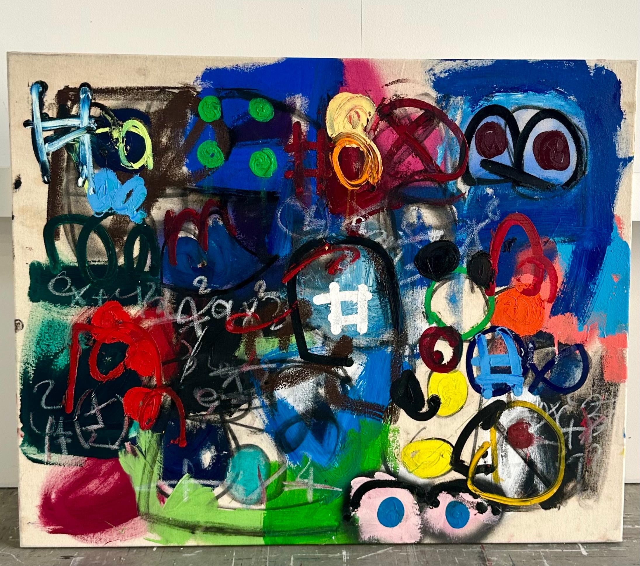 Original and unique artwork
Painting in acrylic and mixed media on canvas
Signed, titled and dated at the back of the canvas.
